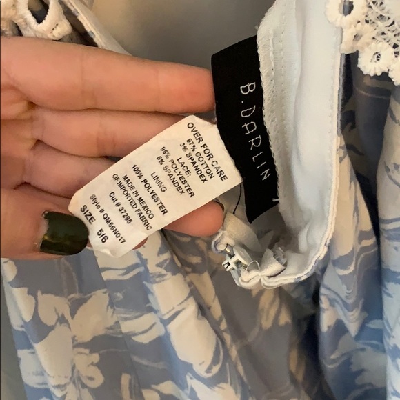 Patterned Summer Dress - Picture 3 of 4